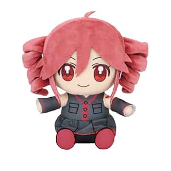 【即購入可！】重音テト　おすわりBIGぬいぐるみ Amazon.co.jp: 重音テト おすわり BIGぬいぐるみ 約25cm : おもちゃ